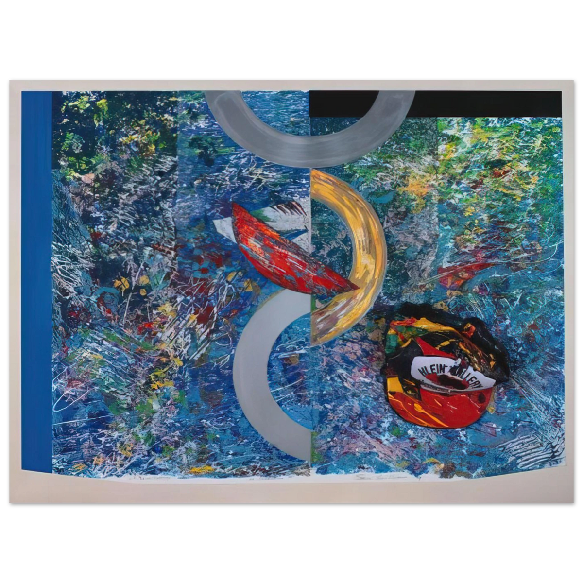 In Celebration by Sam Gilliam – art poster