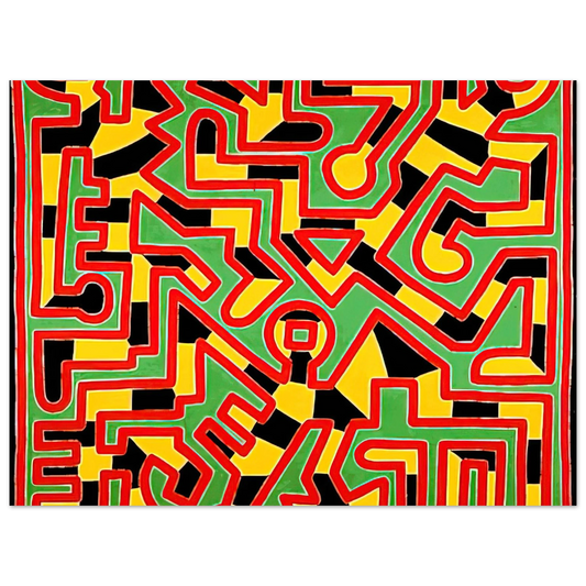 Untitled by Keith Haring (1988) – art poster, view 2