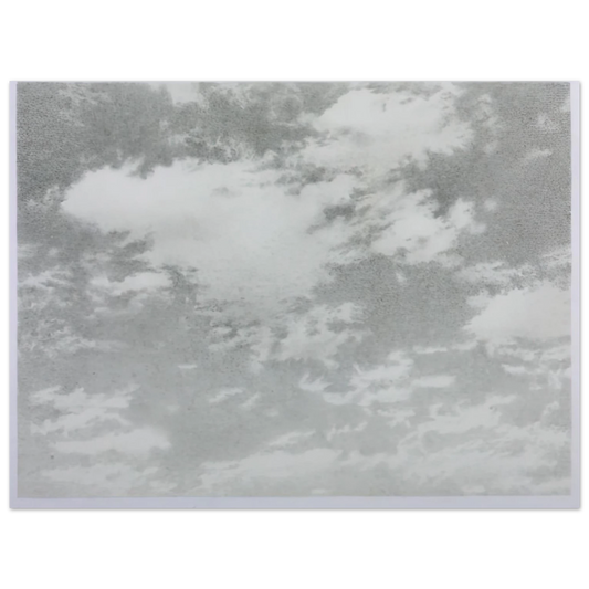 Sky by Vija Celmins (1975) – art poster, view 2