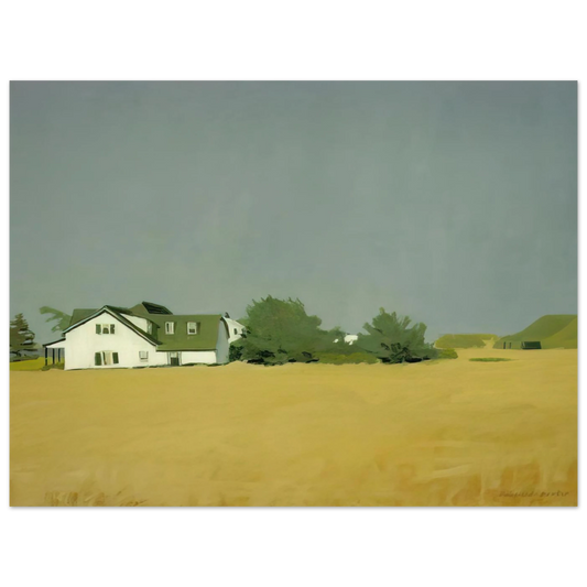 Wheat by Fairfield Porter (1960) – art poster, view 2