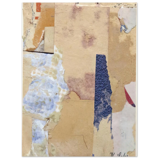 Aphorism by Kurt Schwitters (1923) – art poster, view 2