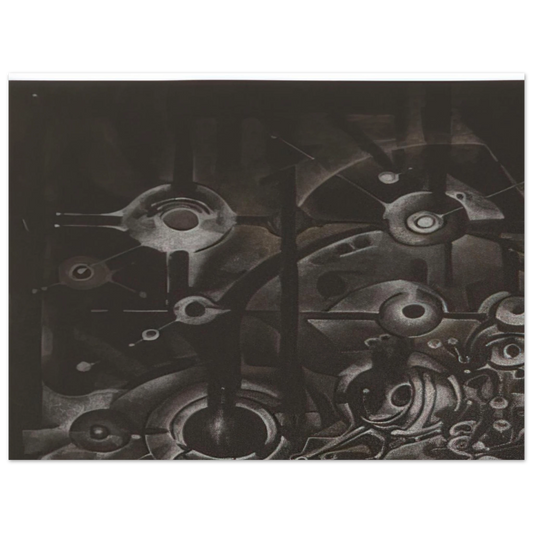 Untitled by Lee Bontecou (1998) – art poster, view 2