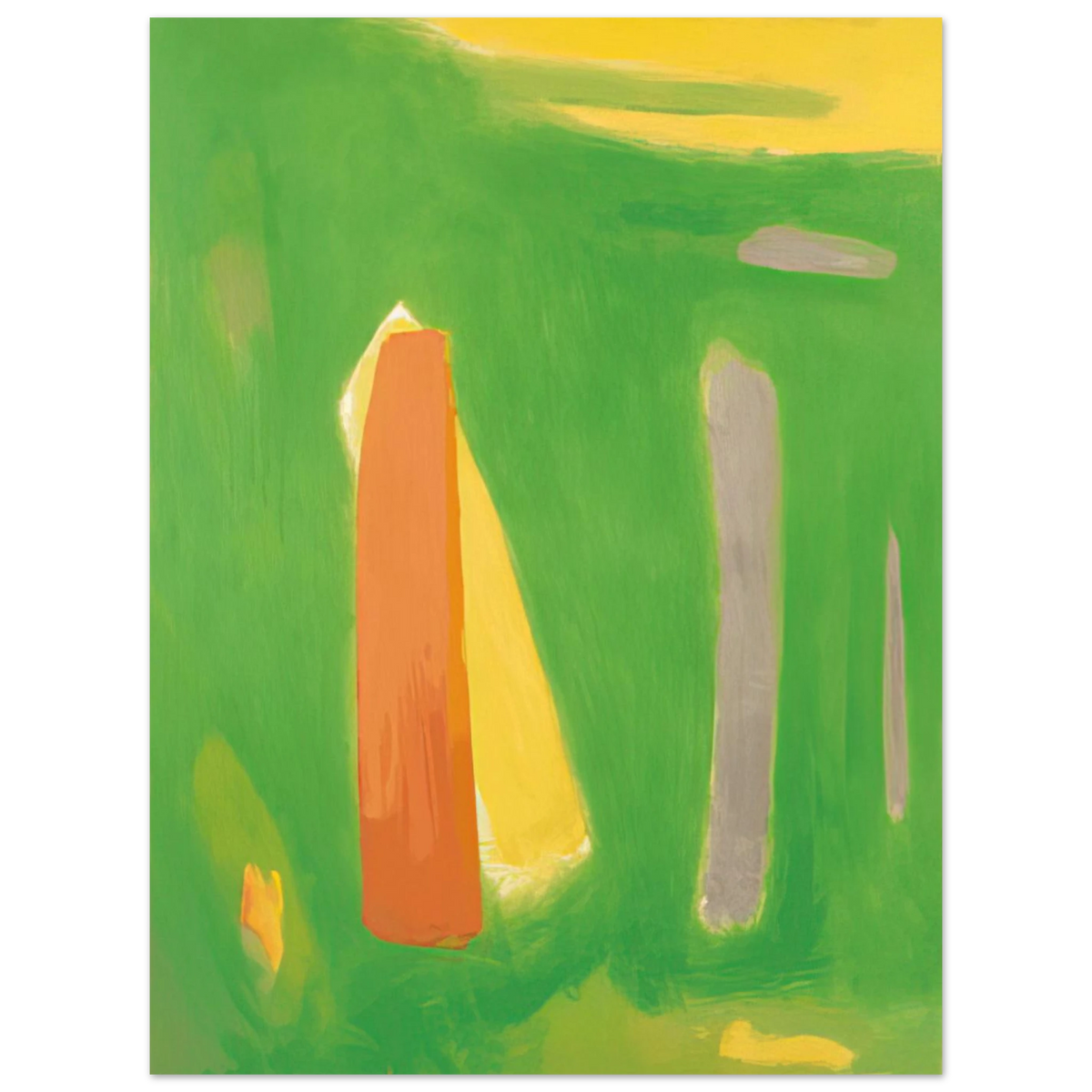 Ritmico by Esteban Vicente (1995) – art poster