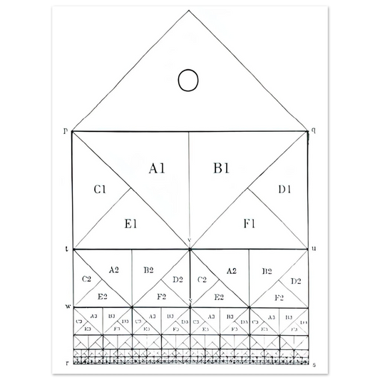 Scheme by M.C. Escher – art poster, view 2