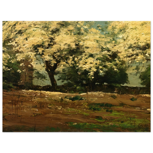 Blossoms by Childe Hassam – art poster, view 2