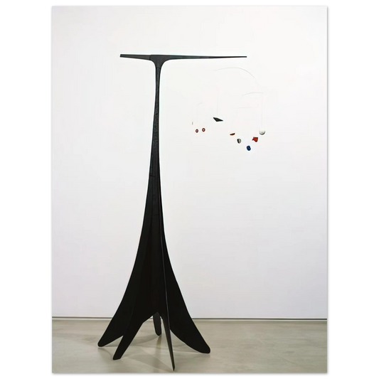 Tree by Alexander Calder (1941) – art poster, view 2