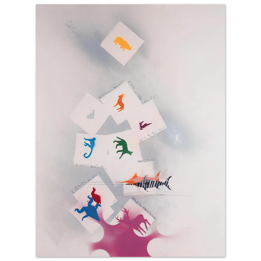 Untitled 2 by Alighiero Boetti – art poster, view 2