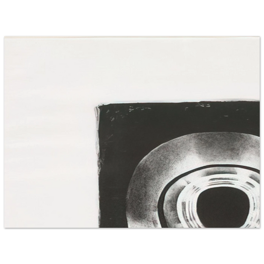 Seventh Stone by Lee Bontecou (1968) – art poster, view 2