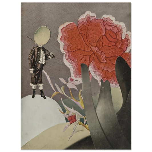 Watched by Hannah Hoch (1925) – art poster, view 2