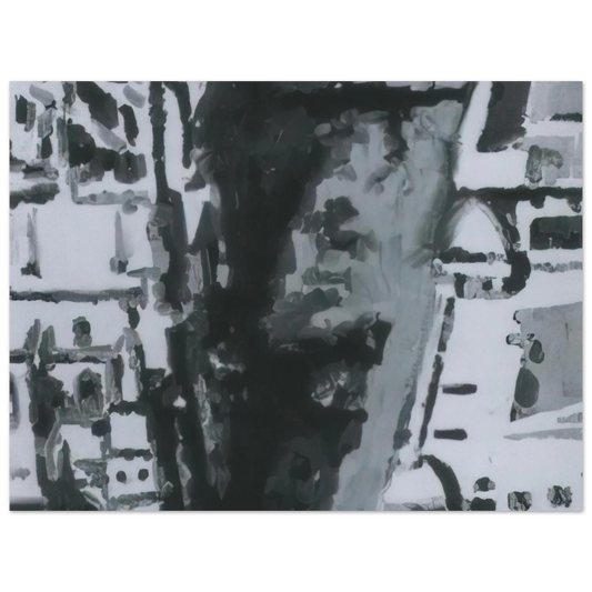 Townscape M7 by Gerhard Richter (1968) – art poster, view 2