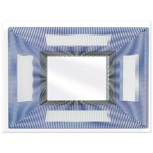 Mirror by Jesus Rafael Soto (2005) – art poster, view 2