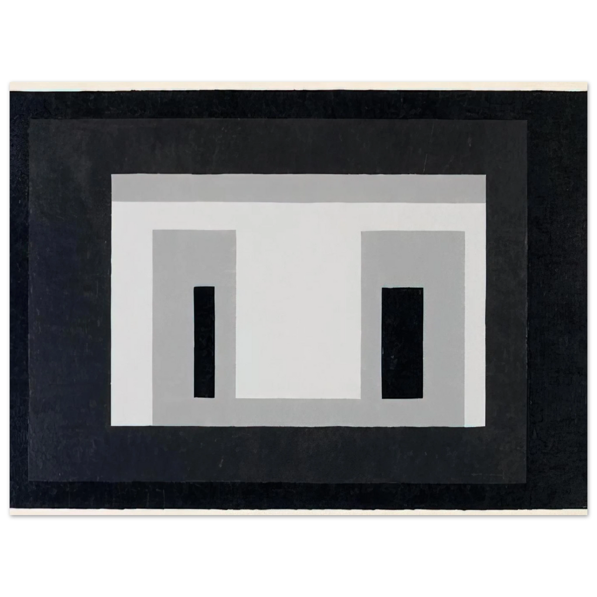 Variant Adobe by Josef Albers (1948) – art poster