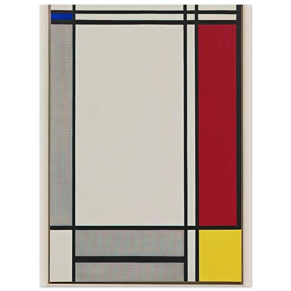 Non Objective I by Roy Lichtenstein (1964) – art poster
