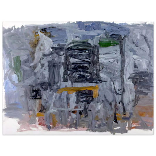 Close Up III by Philip Guston (1961) – art poster, view 2