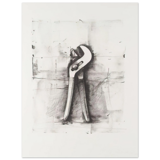 Untitled From Ten Winter Tools by Jim Dine (1973) – art poster, view 2