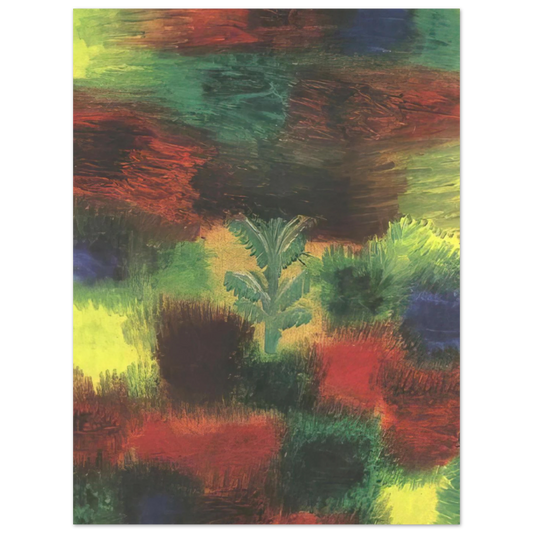Little Tree Amid Shrubbery by Paul Klee (1919) – art poster, view 2