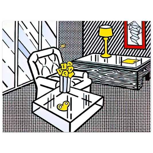 The Den by Roy Lichtenstein (1990) – art poster, view 2