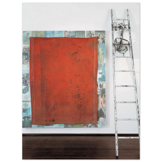 Mango Ice Cave Scale by Robert Rauschenberg (1977) – art poster, view 2