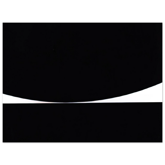 Kiss by Bridget Riley (1961) – art poster, view 2