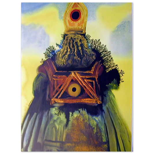 Arca Foederis by Salvador Dali (1967) – art poster, view 2