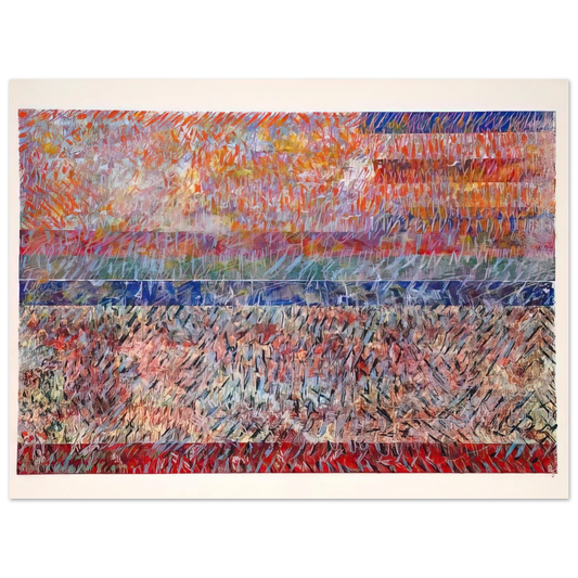 St. Albans by Sam Gilliam – art poster, view 2
