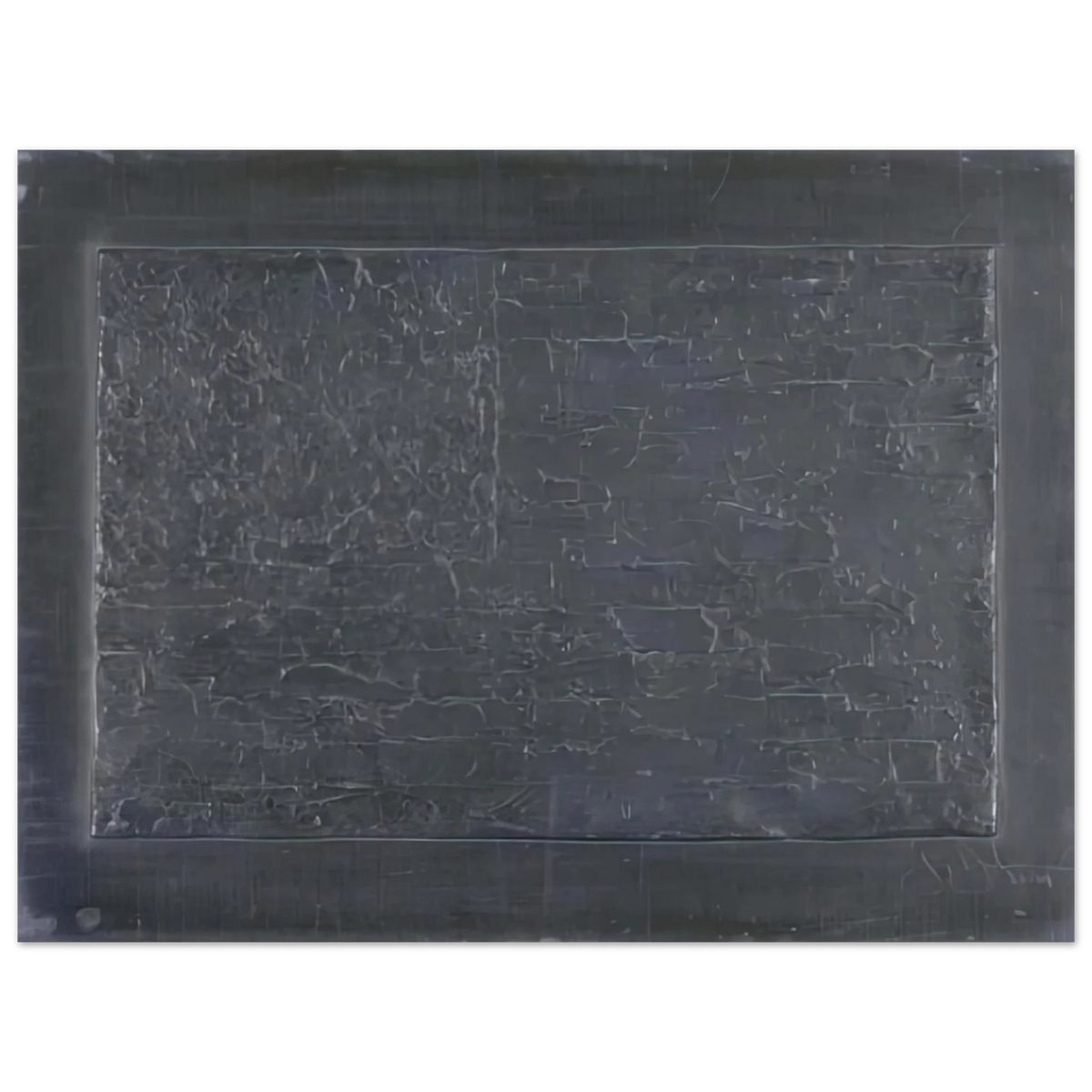 Flag Ulae 74 by Jasper Johns – art poster