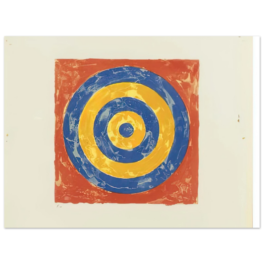 Target Universal Limited Art Editions 35 by Jasper Johns – art poster, view 2
