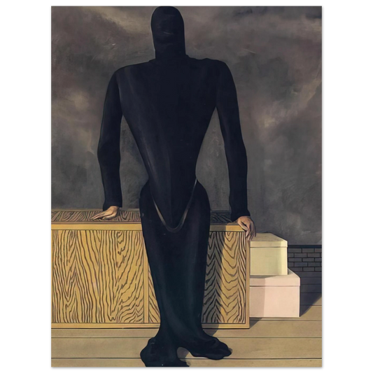The Female Thief by René Magritte (1927) – art poster, view 2