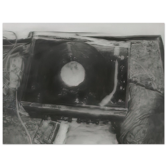 Record Player by Gerhard Richter (1988) – art poster, view 2