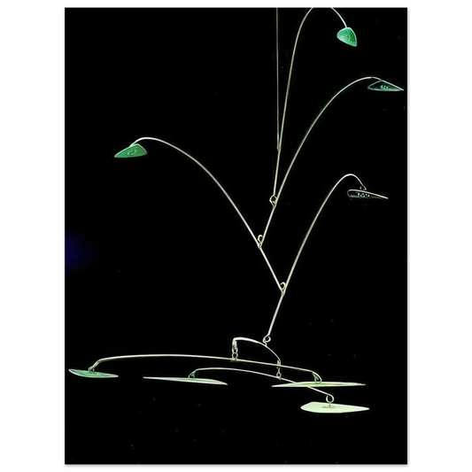 Stainless Stealer by Alexander Calder (1966) – art poster, view 2