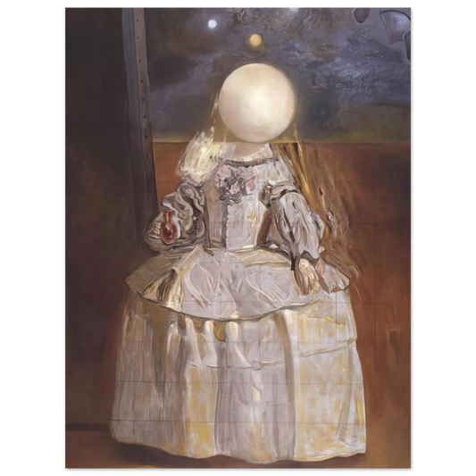 The Pearl by Salvador Dali – art poster, view 2