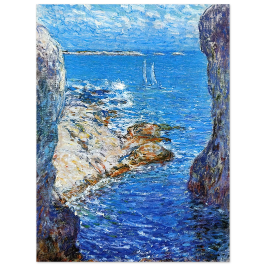 An Isles Of Shoals Day by Childe Hassam – art poster, view 2