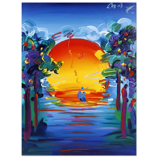 Better World by Peter Max (1993) – art poster, view 2