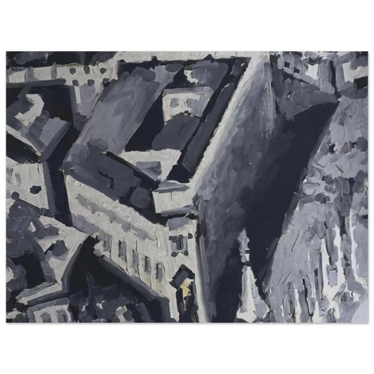 Townscape M2 by Gerhard Richter (1968) – art poster, view 2