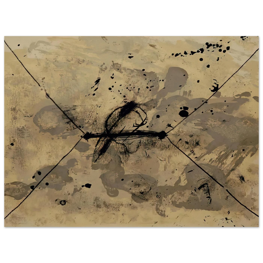 L Enveloppe by Antoni Tapies (1968) – art poster, view 2