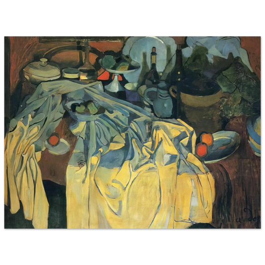 Still Life On The Table by Andre Derain (1904) – art poster, view 2