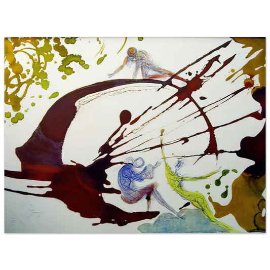 In Principiodeus Creavit by Salvador Dali (1964) – art poster, view 2