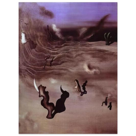Wind by Yves Tanguy – art poster, view 2