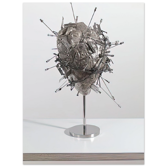 The Sacred Heart by Damien Hirst – art poster, view 2
