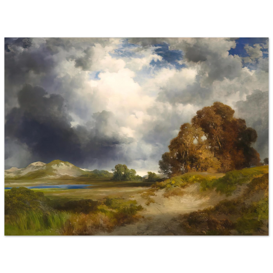 East Hampton by Thomas Moran – art poster, view 2