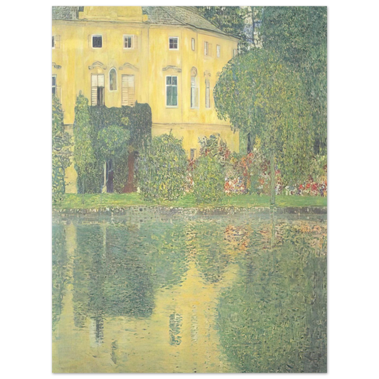 Schloss Kammer On The Attersee Iv by Gustav Klimt – art poster, view 2