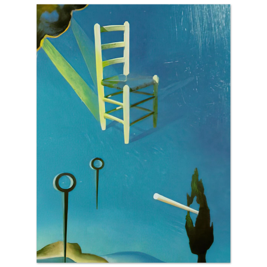 The Chair 1 by Salvador Dali – art poster, view 2