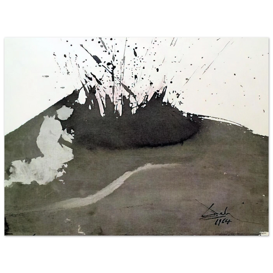 Angelus Excussit Flammamignis Daniel 3 23 by Salvador Dali (1967) – art poster, view 2