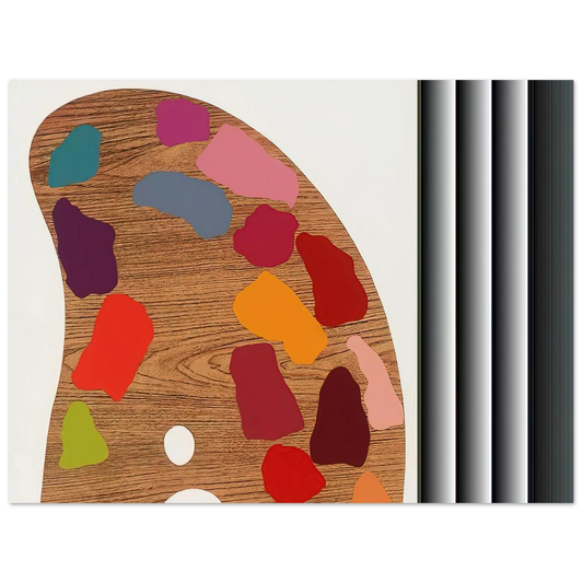 Palette Ii by Jim Dine (1969) – art poster, view 2