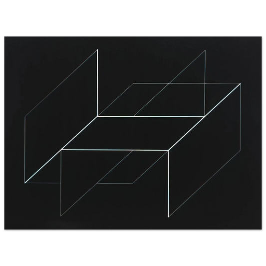 Structural Constellation 0 by Josef Albers (1950) – art poster, view 2