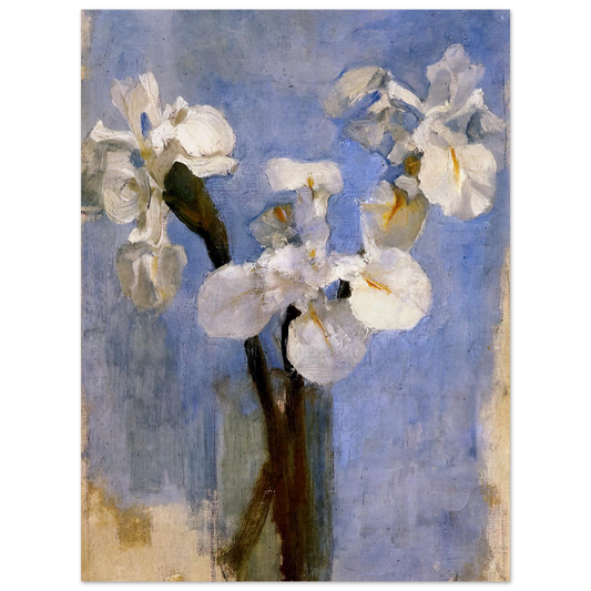 Flowers Sun by Piet Mondrian – art poster, view 2