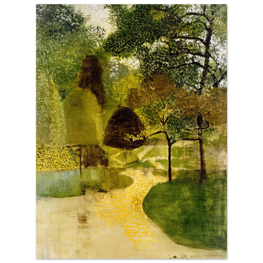 The Park by Victor Pasmore (1947) – art poster, view 2