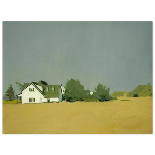 Wheat by Fairfield Porter (1960) – art poster, view 2