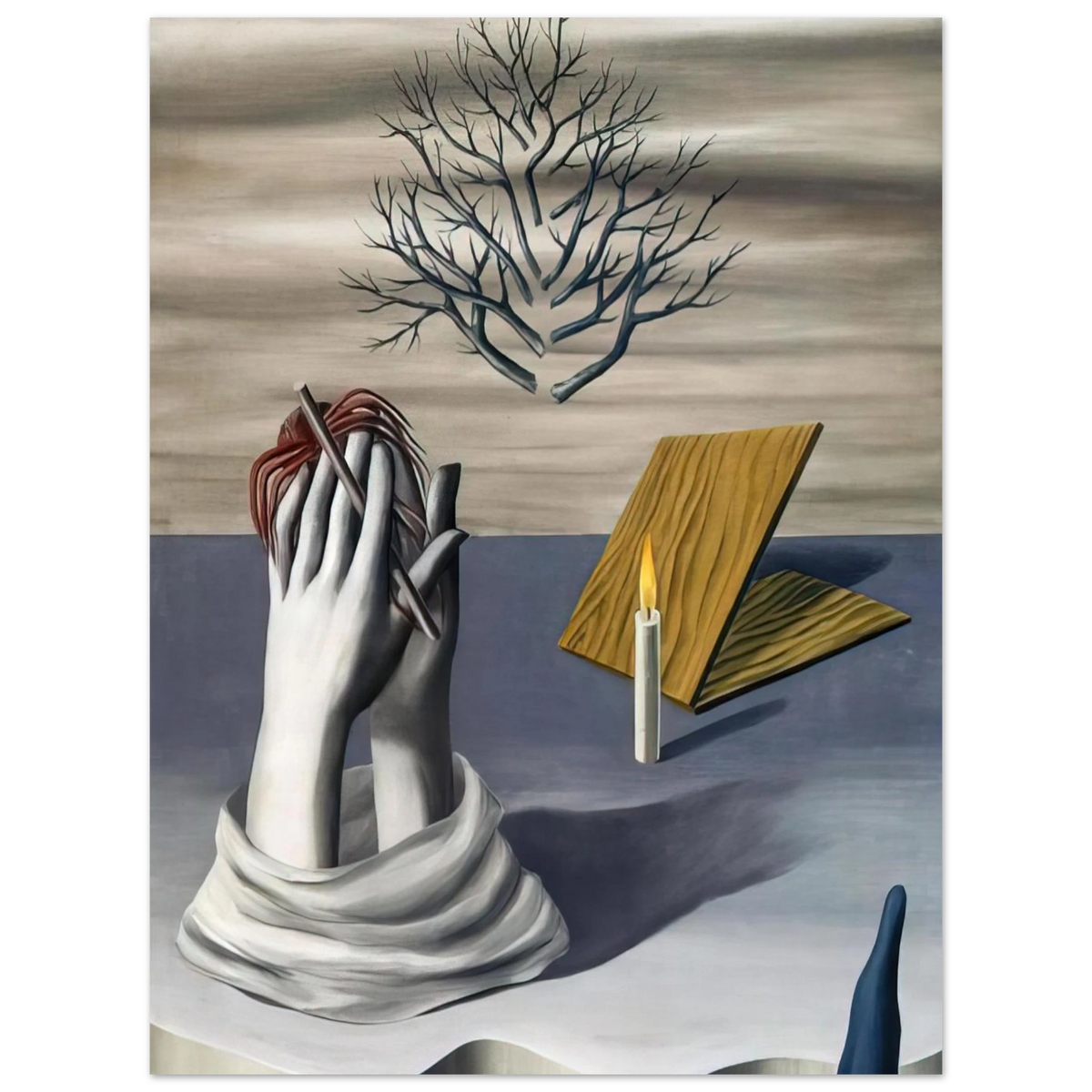 The Dawn Of Cayenne by René Magritte (1926) – art poster