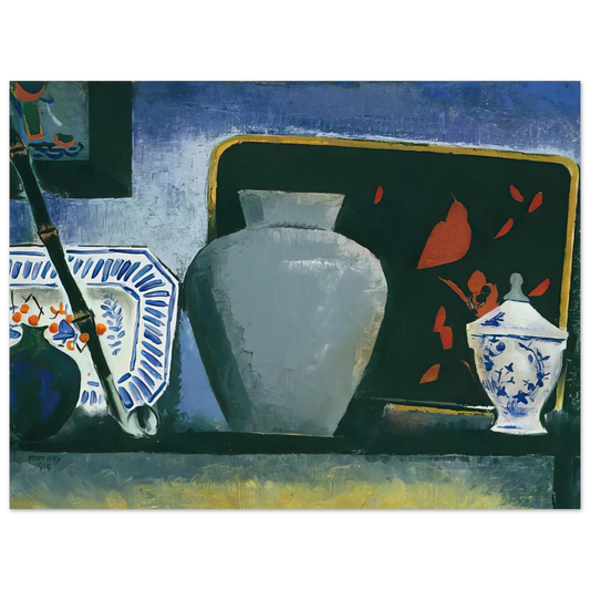 The Black Tray by Man Ray – art poster, view 2